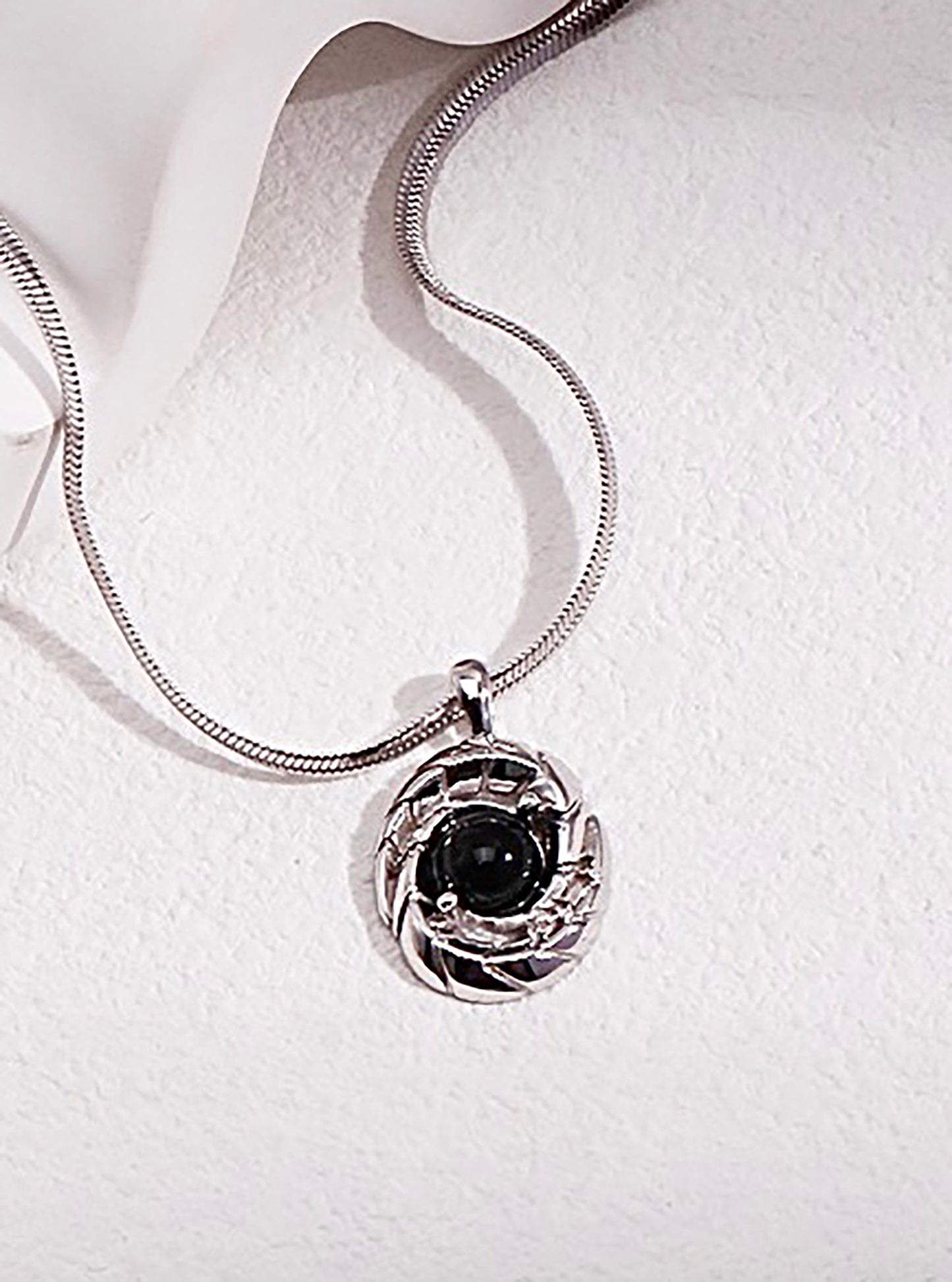 Waterflow 925 Sterling Silver With Pearl Statement Earrings