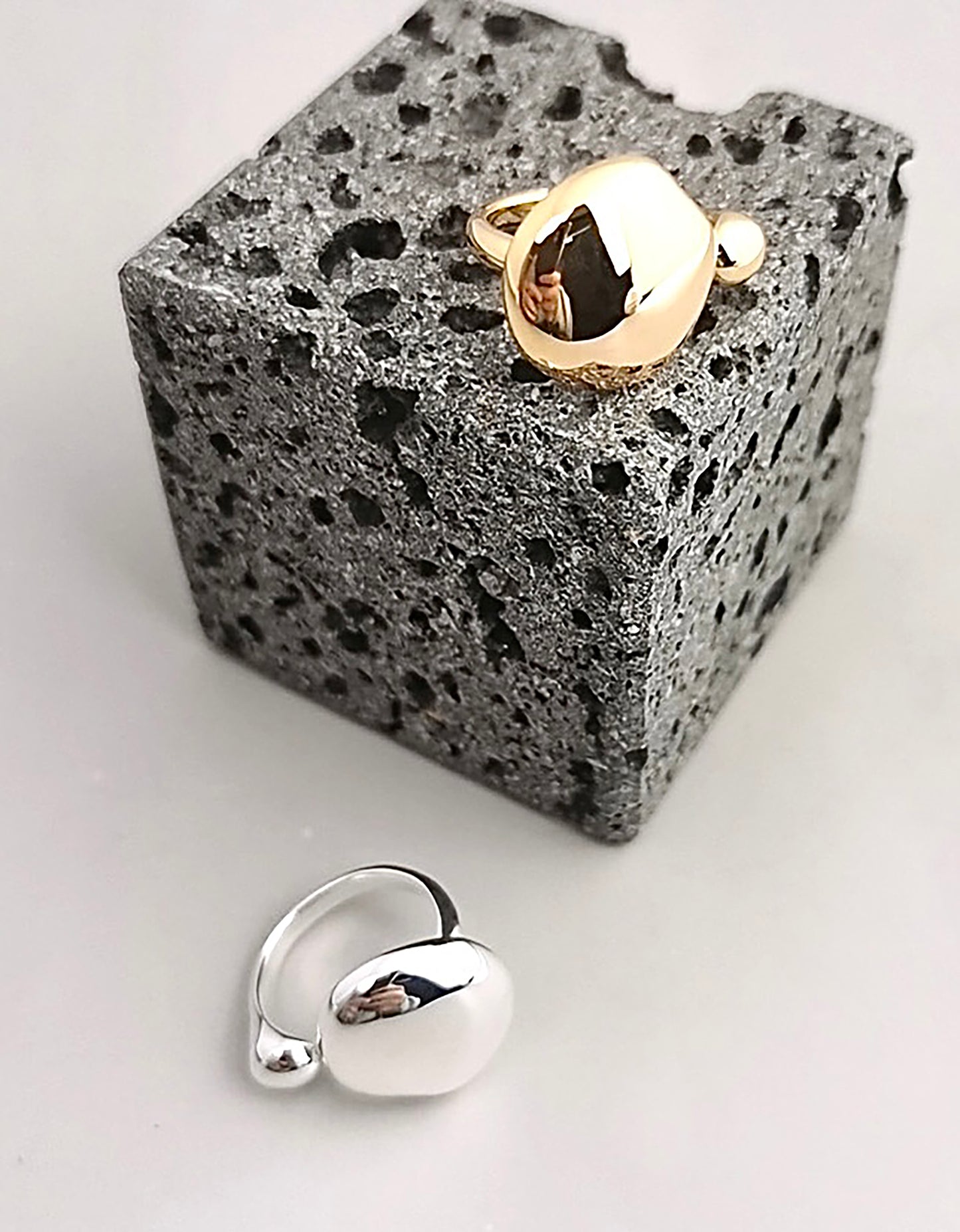 Morden 925 Silver Open Ring