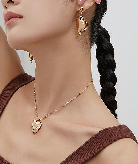 Heart Pendant 925 Sterling Silver Necklace