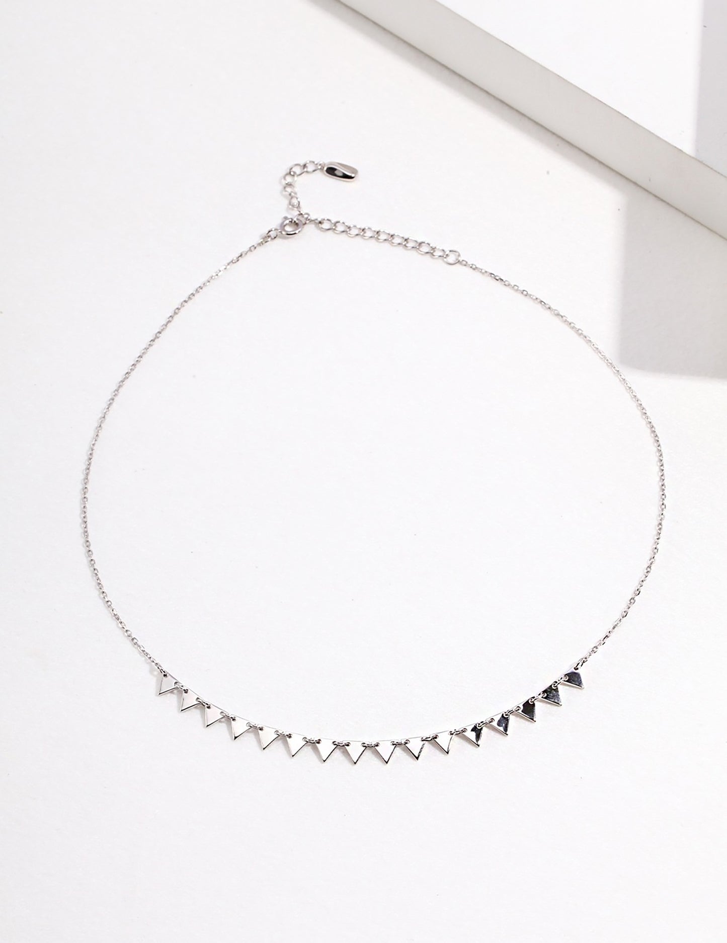 Bohemia Style  925 Silver Plated Gold Necklace